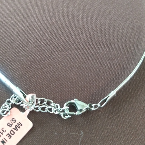 Drop Necklace Multi-Gemstones 17 Inches NWT - Picture 9 of 16